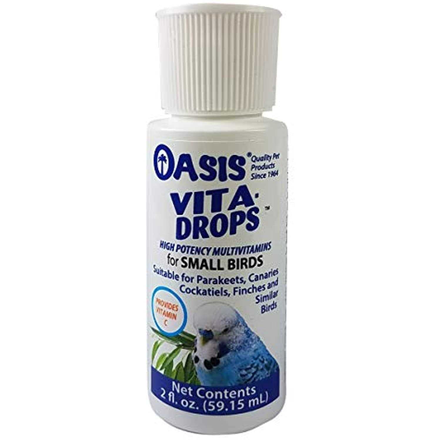 Oasis Vita Drops for Small Birds G12643