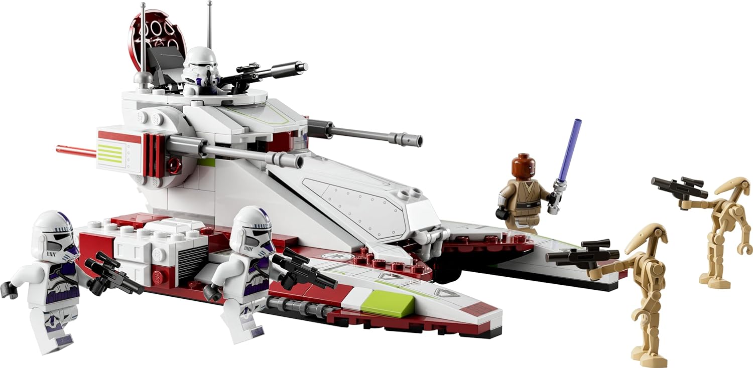 LEGO Star Wars Republic Fighter Tank 75342 Q7666