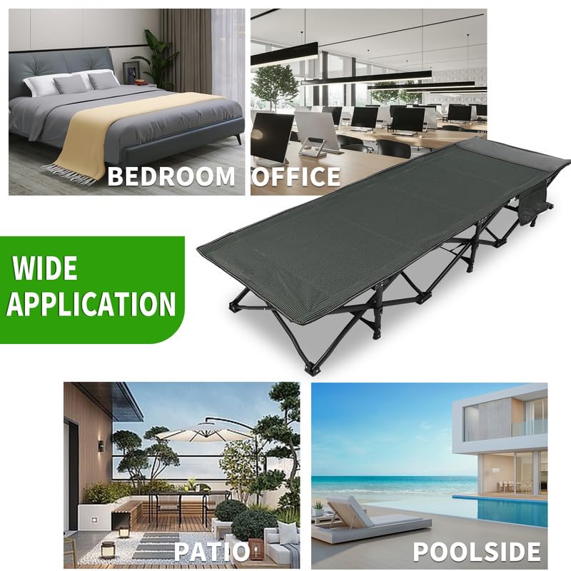 Folding Camping Cot Outdoor Sleeping Bed V388