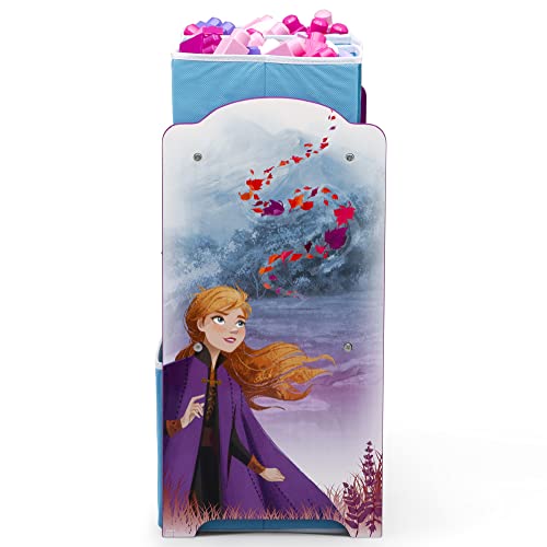 Delta Children 6 Bin Toy Storage Organizer, Disney Princess G9256
