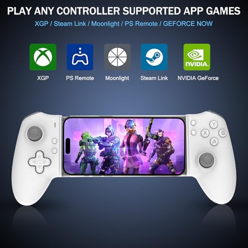 G-STORY Mobile Gaming Controller USB-C Wired & Bluetooth for Android, Dual Hall Joysticks R841650
