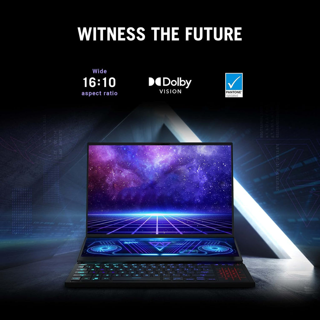 ASUS ROG Zephyrus Duo 16 (2022) Gaming Laptop, 16” 165Hz Display, RTX 3060, Ryzen 7 6800H, 16GB DDR5, 1TB SSD, Windows 11 G79026