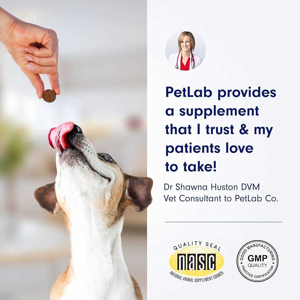 PetLab Co. Itch Relief Chews for Dry, Itchy Skin and Coats L6912