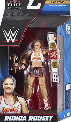 Mattel WWE Elite Collection Roman Reigns 6-inch Action Figure Set Z54866