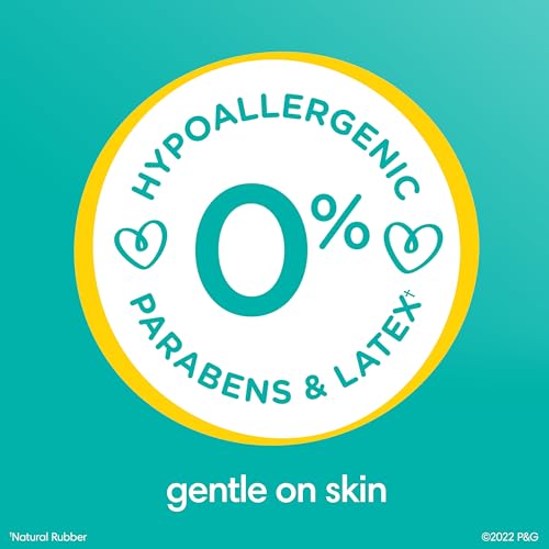 Pampers Sensitive Baby Wipes, Water Based, Unscented, 16 Flip-Top Packs U436761