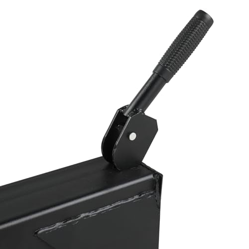 3 Point Quick Hitch for Category 1 & 2 Tractors, 3000 LB Lifting Capacity, Black C823394