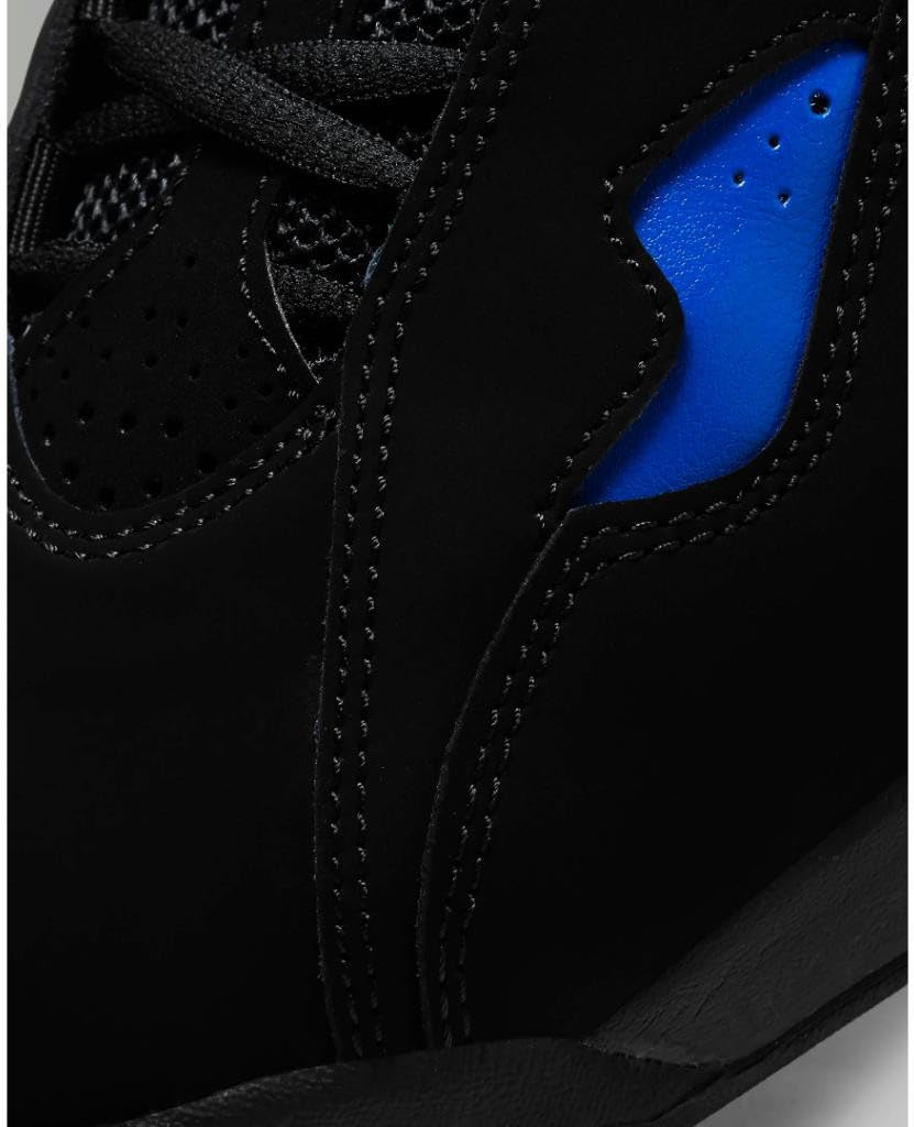 Jordan True Flight Men's Shoes Black Game Royal White Size 11 A952992