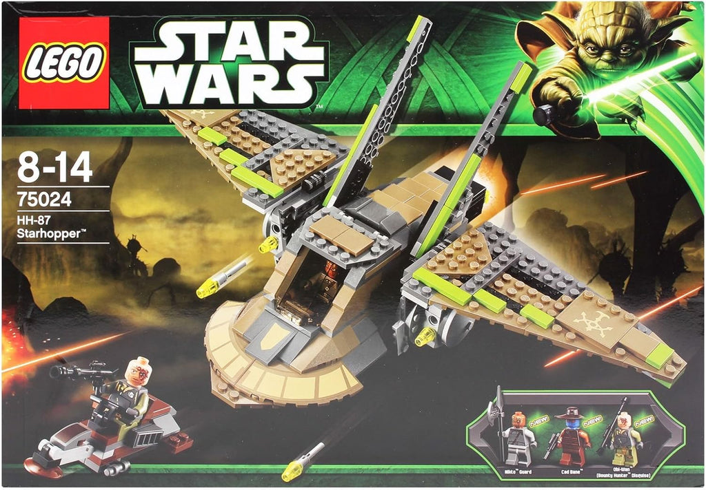 LEGO Star Wars Set #75024 Clone Wars HH-87 Starhopper