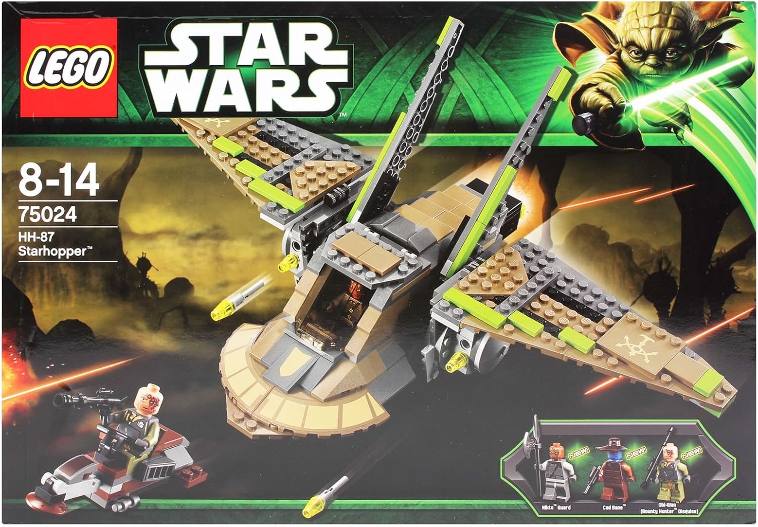 LEGO Star Wars Set #75024 Clone Wars HH-87 Starhopper