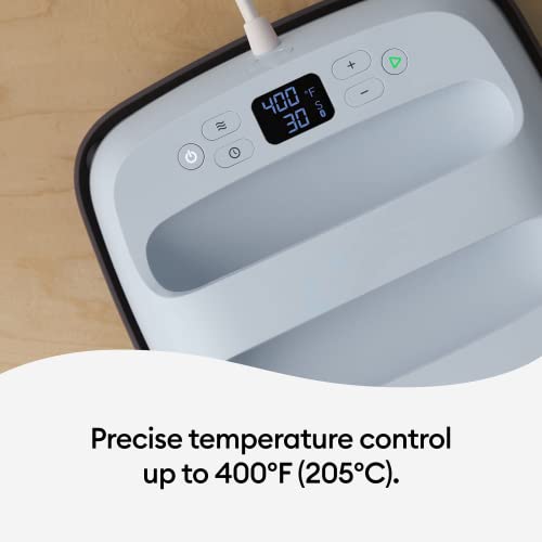 Cricut EasyPress 3 Heat Press Machine 9"x9" with Mat 12"x12" P644