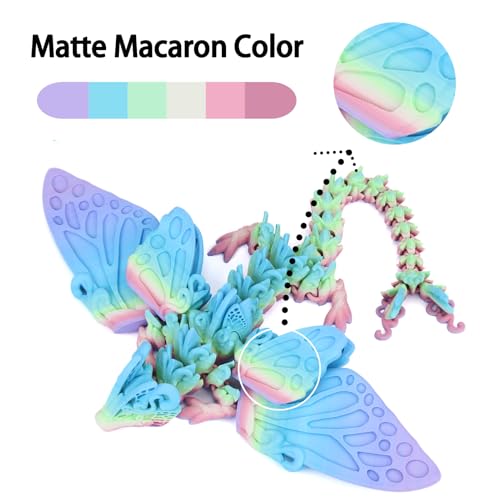 Rainbow 3D PLA Printer Filament 1.75mm Matte, 1kg P386477