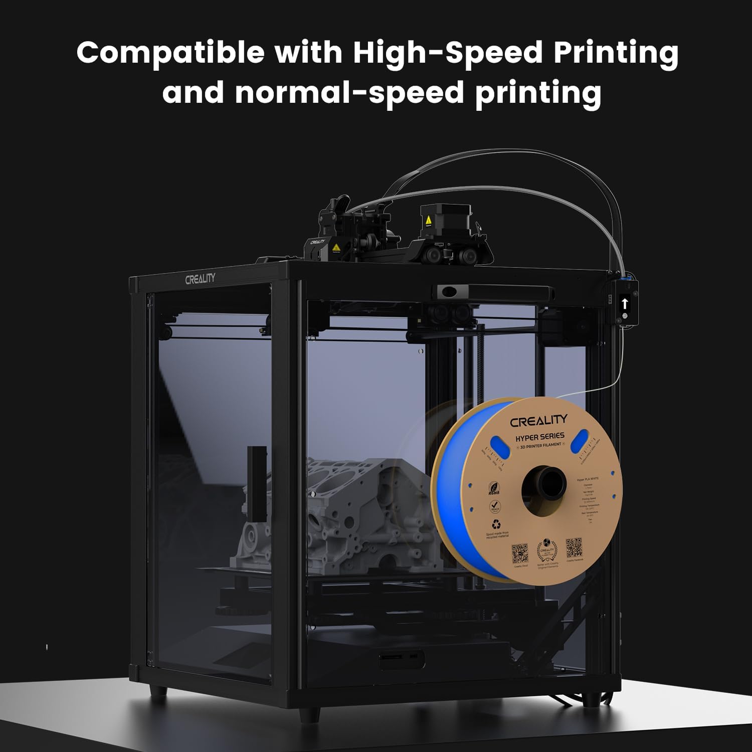 Creality K1 3D Printer 600mm/s High-Speed Printing D241521