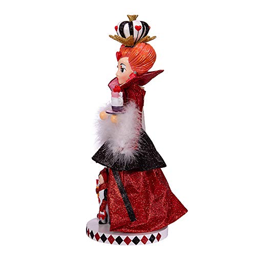 Kurt S. Adler 17.5-Inch Hollywood Queen of Hearts Nutcracker H715752
