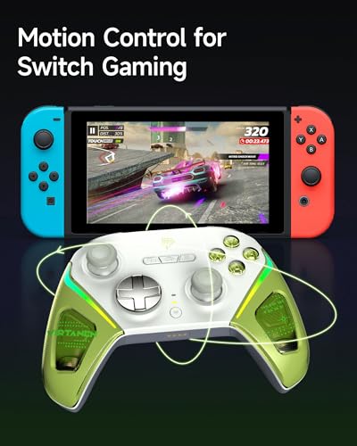 EasySMX D10 Wireless Gaming Controller with Charging Dock for PC/Switch/iOS/Android TV A757