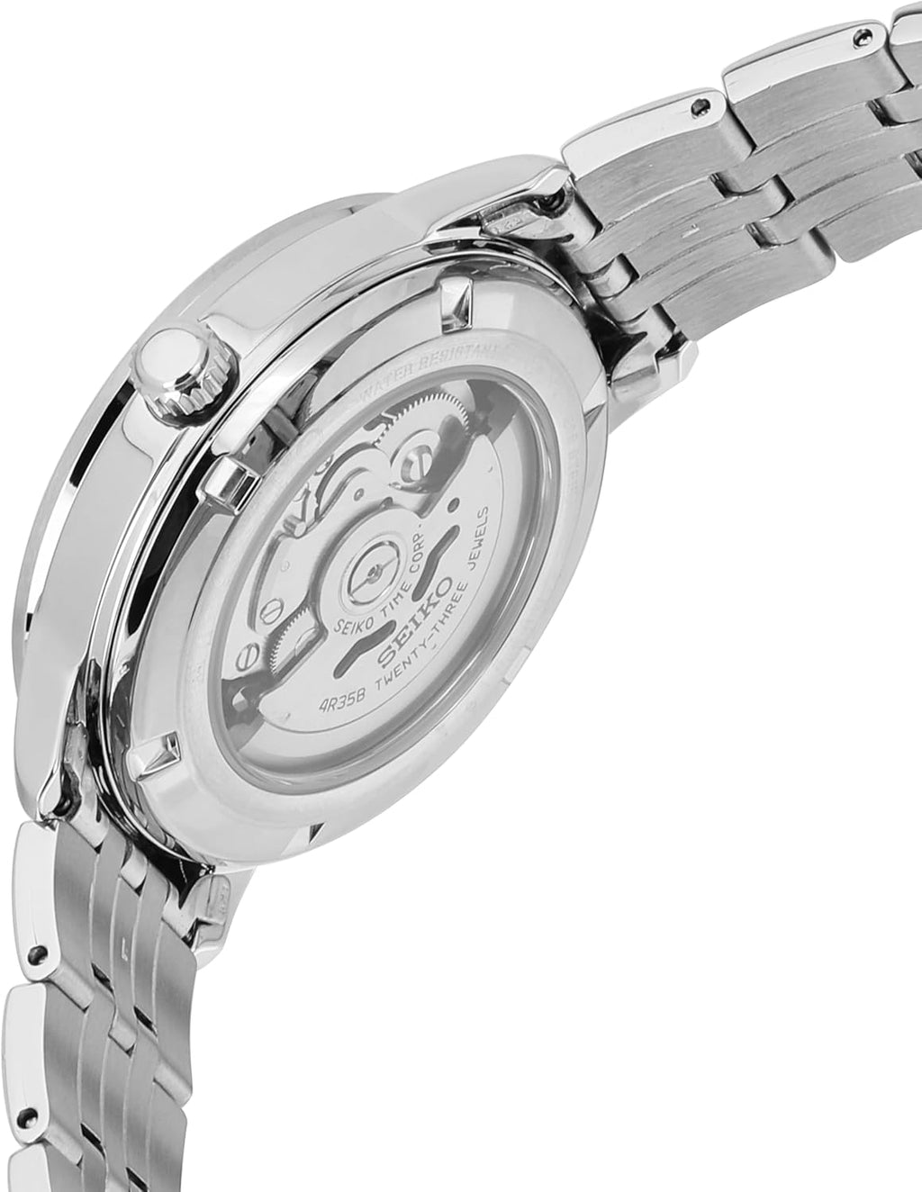 Seiko Men Analog Automatic Watch Stainless Steel Strap SRPH87K1 Blue D332247