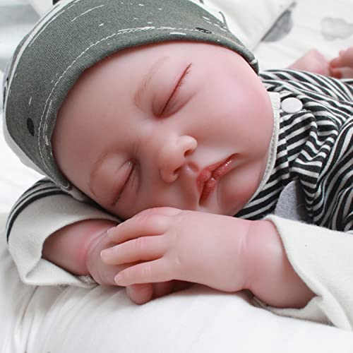 CHAREX 22 Inch Lifelike Reborn Baby Boy Doll Y200
