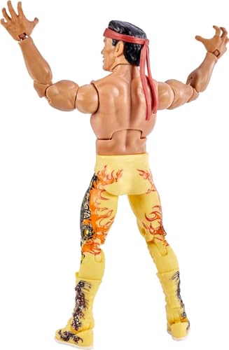 Mattel WWE Elite Collection Reckoning 6-inch Action Figure with Accessories N12506