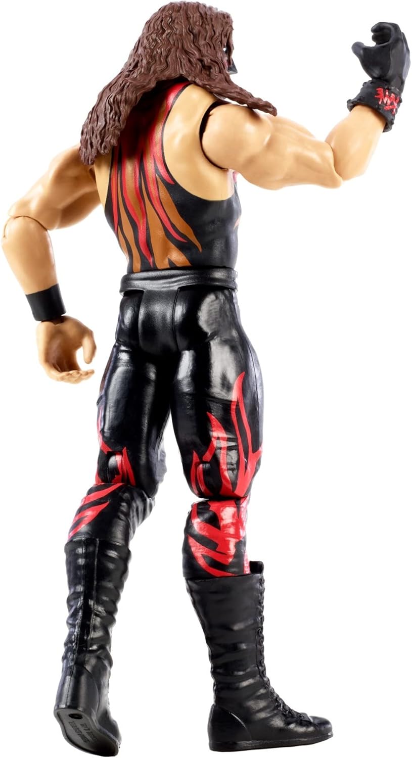WWE Mattel Kane Action Figure Series 121 Posable 6 in Collectible M9591