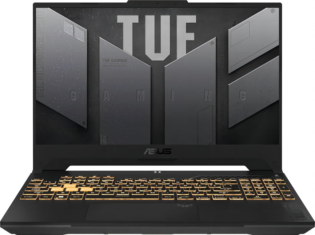 asus TUF F15 (2023) Gaming Laptop, 15.6'' FHD 144Hz FHD IPS-Type Display, NVIDIA GeForce RTX 4070, Intel Core i7-12700H, 16GB DDR4, 1TB PCIe SSD,Wi-Fi 6, Windows 11 Home, Backlit Keyboard, Gray/OLY
