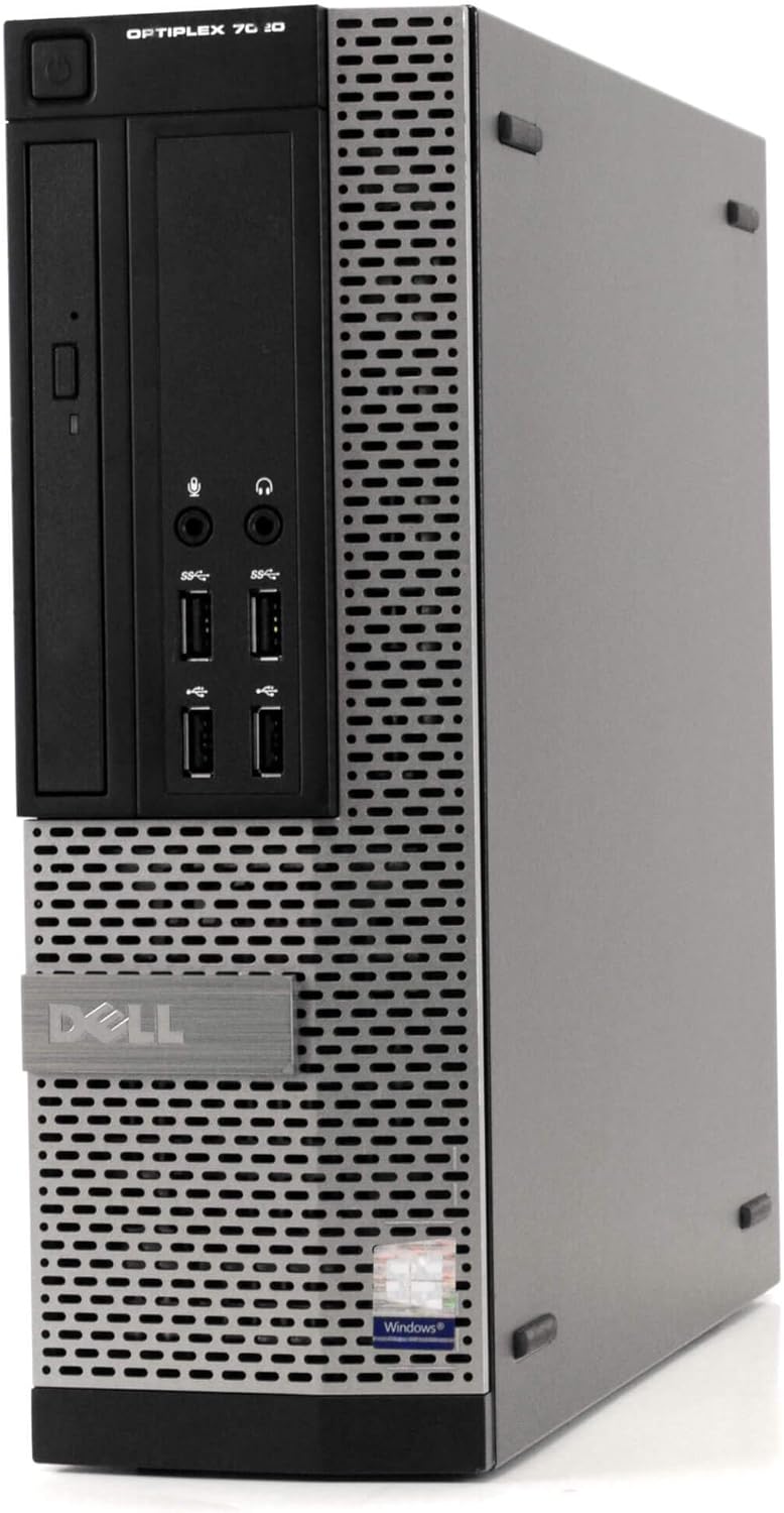 Dell OptiPlex 7020 22" LCD Intel Core i5 8GB RAM 500GB HDD Windows 10 Pro (Renewed) E262
