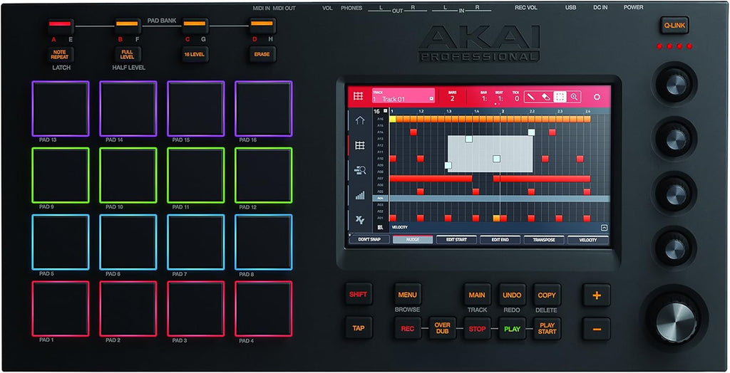 Akai Professional MPC Touch Music Production Station with 7" Touchscreen I88729