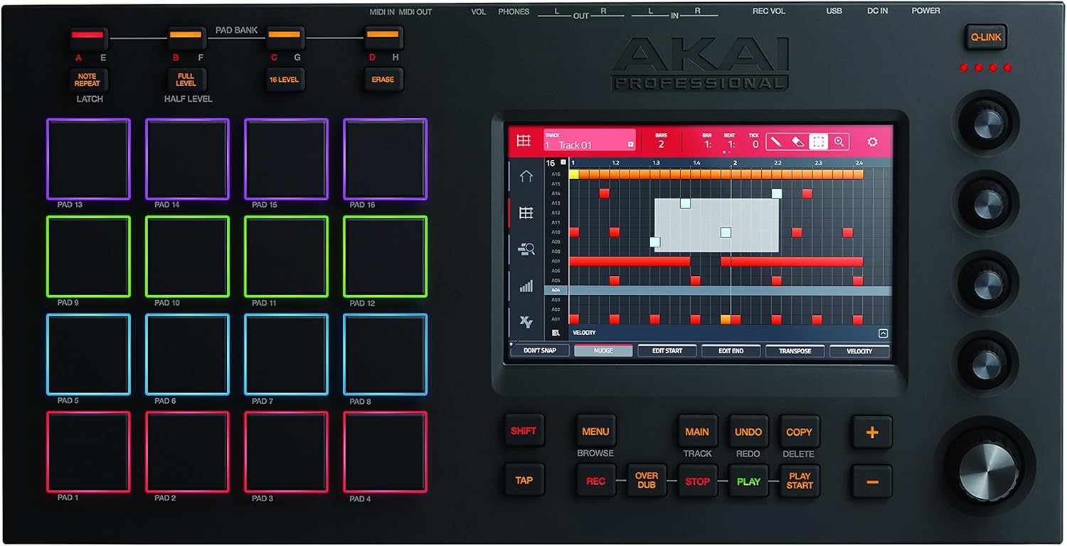 Akai Professional MPC Touch Music Production Station with 7" Touchscreen I88729
