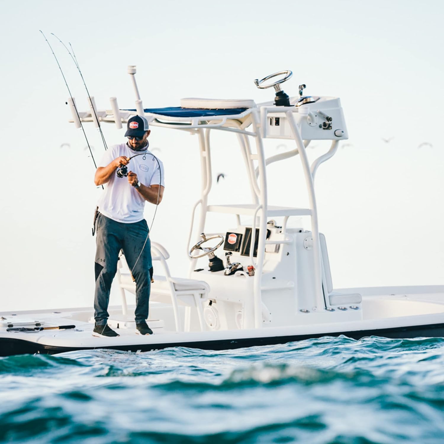 Penn Battle Spinning Reel and Fishing Rod Combo O70263