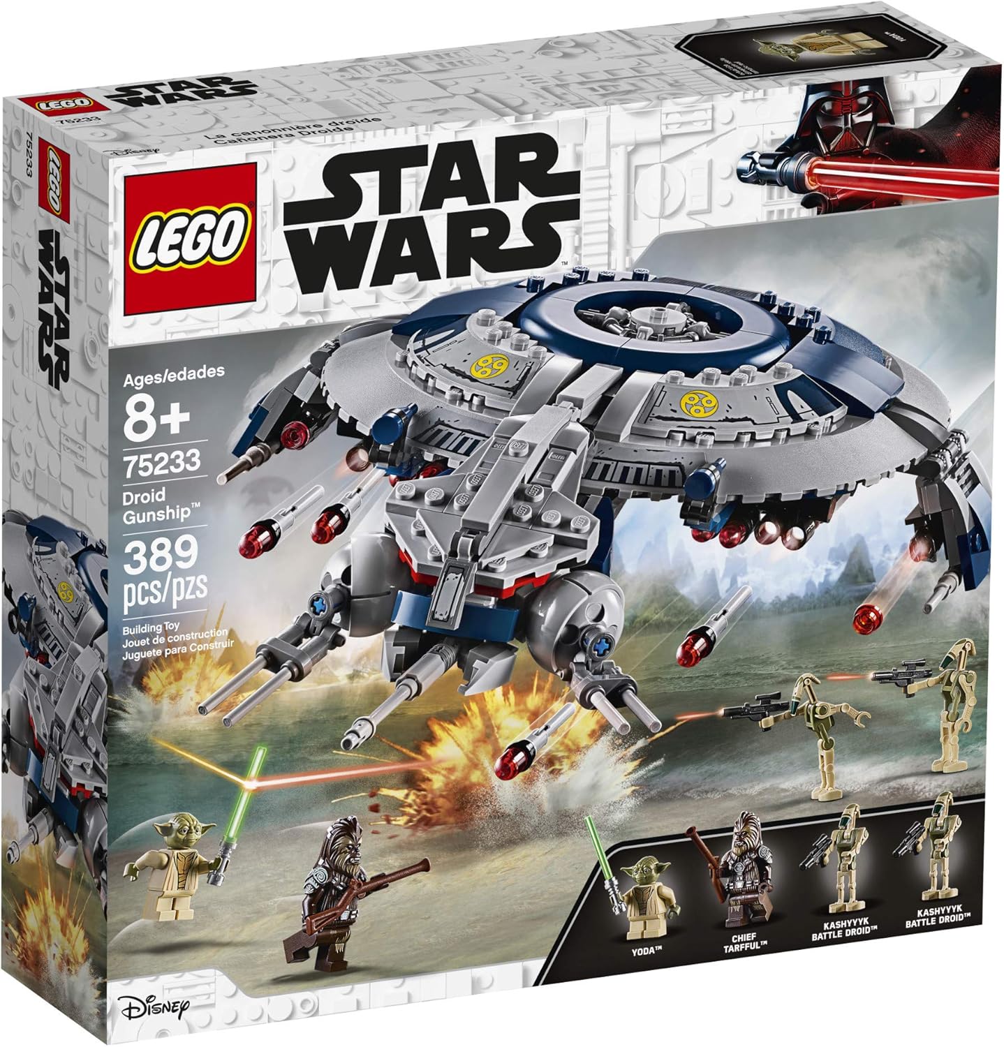 LEGO Star Wars Droid Gunship 75233 Building Kit K815