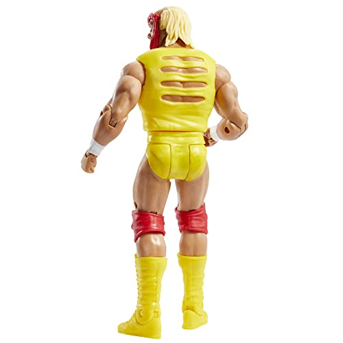 Mattel WWE Wrestlemania Action Figure Hulk Hogan 6-Inch Collectible T189609