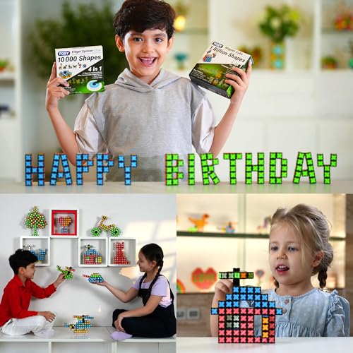 TOSY Magnet Cube 3x3 - 240 Magnets, 30 Blocks, 7in1 Puzzle Building Toy Q859049