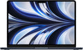 2022 Apple MacBook Air with Apple M2 Chip with 8-Core CPU (13-inch, 24GB RAM, 1TB Storage) (QWERTY English) Midnight (Renewed)