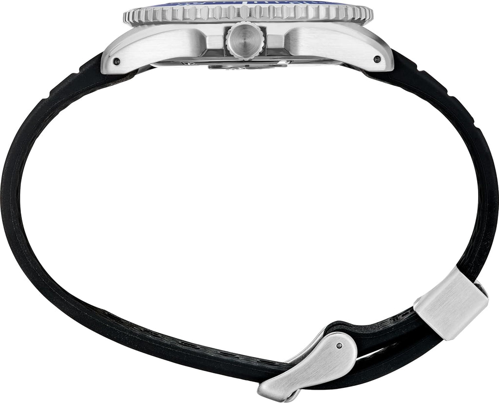 SEIKO Prospex Solar Dive Watch for Men, 200M Water Resistant W6499