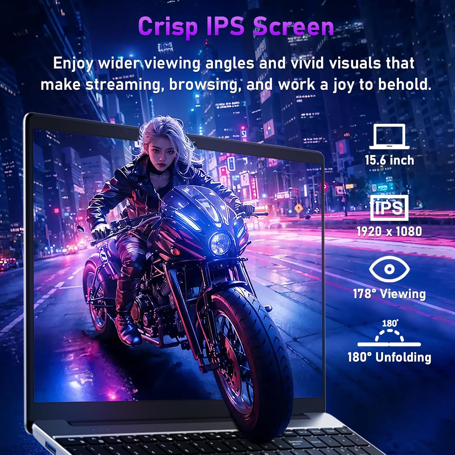 AMD Ryzen 7 5700U Laptop, 16GB RAM, 512GB SSD, 15.6" FHD, Windows 11 Pro M19239