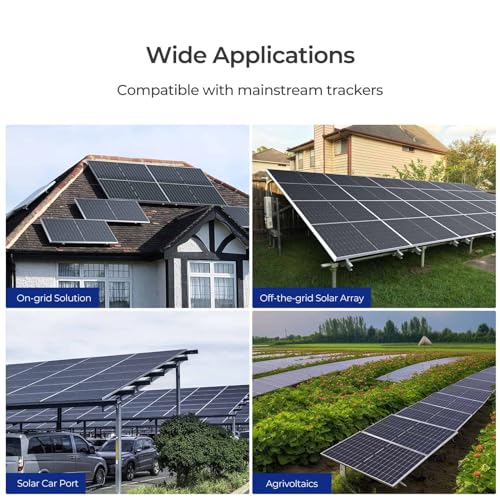 Renogy 1100W Solar Panels 550W Monocrystalline PV for Off-Grid Systems A77763