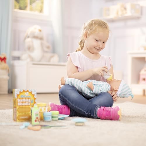 Melissa & Doug Mine to Love Mealtime Play Set for Dolls (24 pcs) R9069