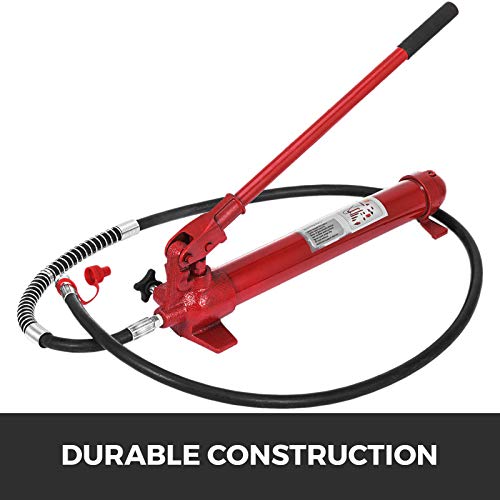 VEVOR 4 Ton Porta Power Kit, Portable Hydraulic Jack with Storage Case O303969