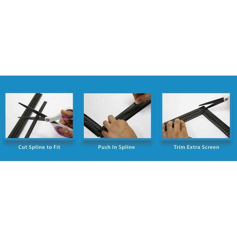 Innovative Marine DIY SafeScreen Mesh Screen Kit T33197