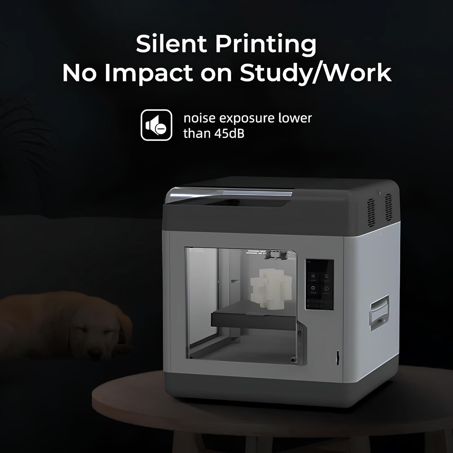 Creality3D Sermoon V1 Pro 3D Printer with Built-in Camera and Wi-Fi I662144