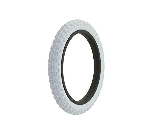 Alta Bicycle Tire Duro 16" x 2.125" Comp 3 Thread Bike Tire, Multiple Colors