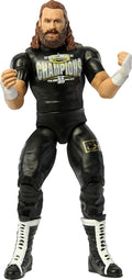 Mattel WWE Action Figure, 6-inch Collectible Sami Zayn with 10 Articulation Points & Life-Like Look