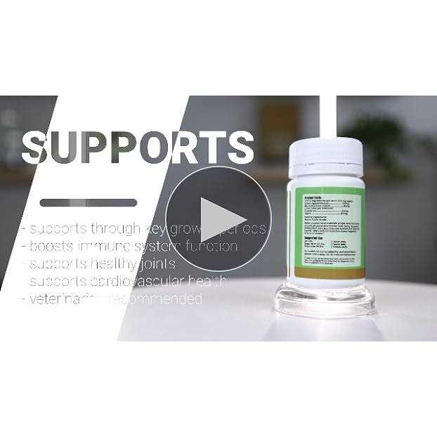 Dr. Judy Morgan's Naturally Healthy Pets New Zealand Deer Velvet Wellness Formula for Dogs & Cats E14131