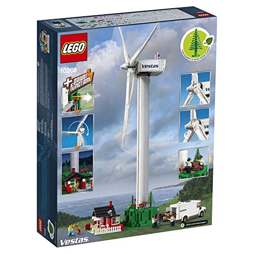 LEGO Creator Expert Vestas Wind Turbine 10268 Building Kit O25919