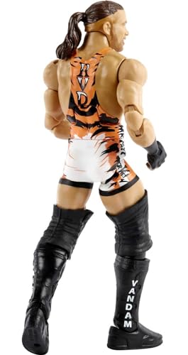 Mattel WWE Elite Collection Reckoning 6-inch Action Figure with Accessories N12506