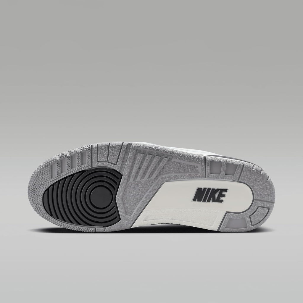 Jordan 2/3 Men's Shoes White Sail Cement Grey Black Size 12 P9199