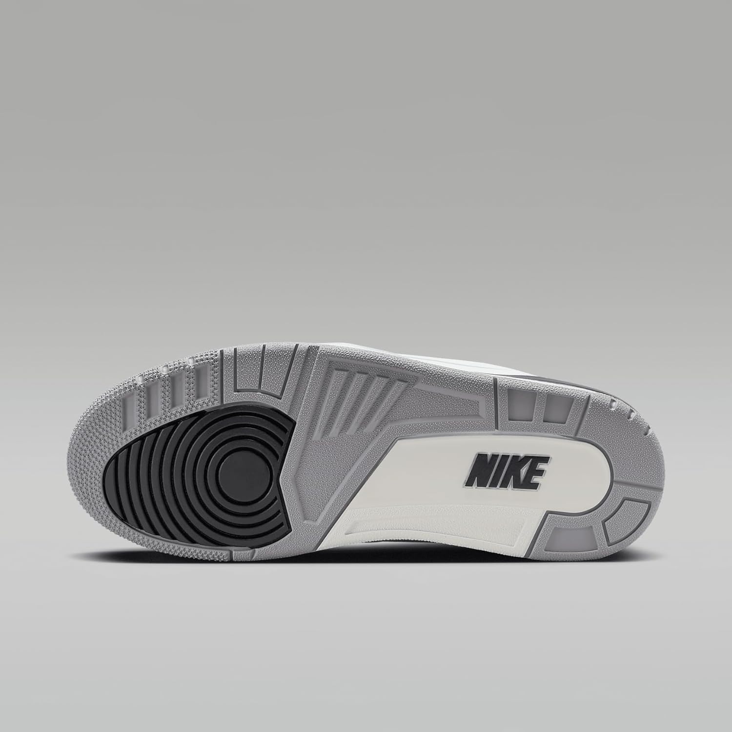 Jordan 2/3 Men's Shoes White Sail Cement Grey Black Size 12 P9199