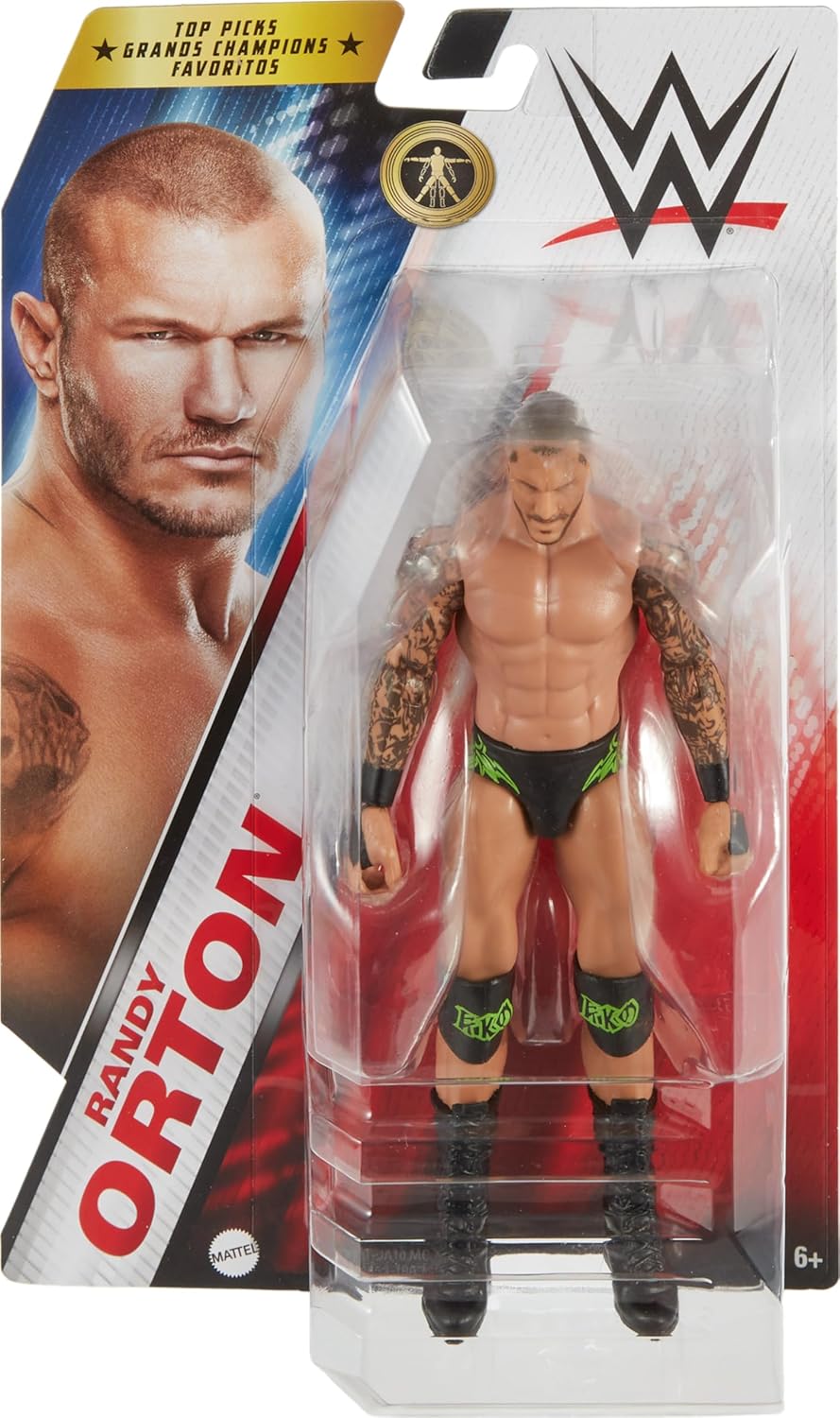 WWE Action Figure Randy Orton 6-Inch Collectible I31161