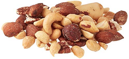 Happy Belly Roasted and Salted Mixed Nuts with Peanuts, 2.75 lb V573