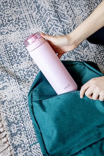 Ello Cooper 32oz Stainless Steel Water Bottle with Straw and Handle Q4598