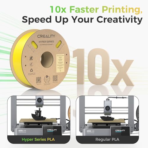Creality PLA Plus Filament 1.75mm Rainbow Multicolor 1KG Spool O376011