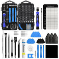 135 in 1 Precision Screwdriver Set, Computer Screwdriver Kit, Laptop Repair Tool Kit, Electronics Repair Tool Kit for PC MacBook Cell Phone iPhone Nintendo Switch PS4 Xbox Controller(Blue)